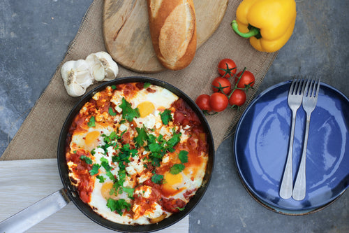Breakfast time!