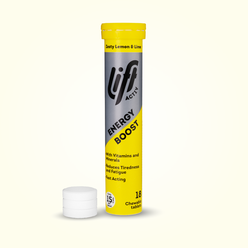 Lift Activ Energy Boost Chews - Zesty Lemon & Lime