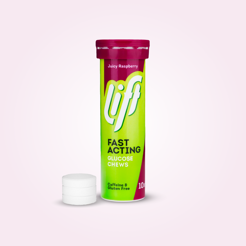 Lift Glucose Chews - Raspberry