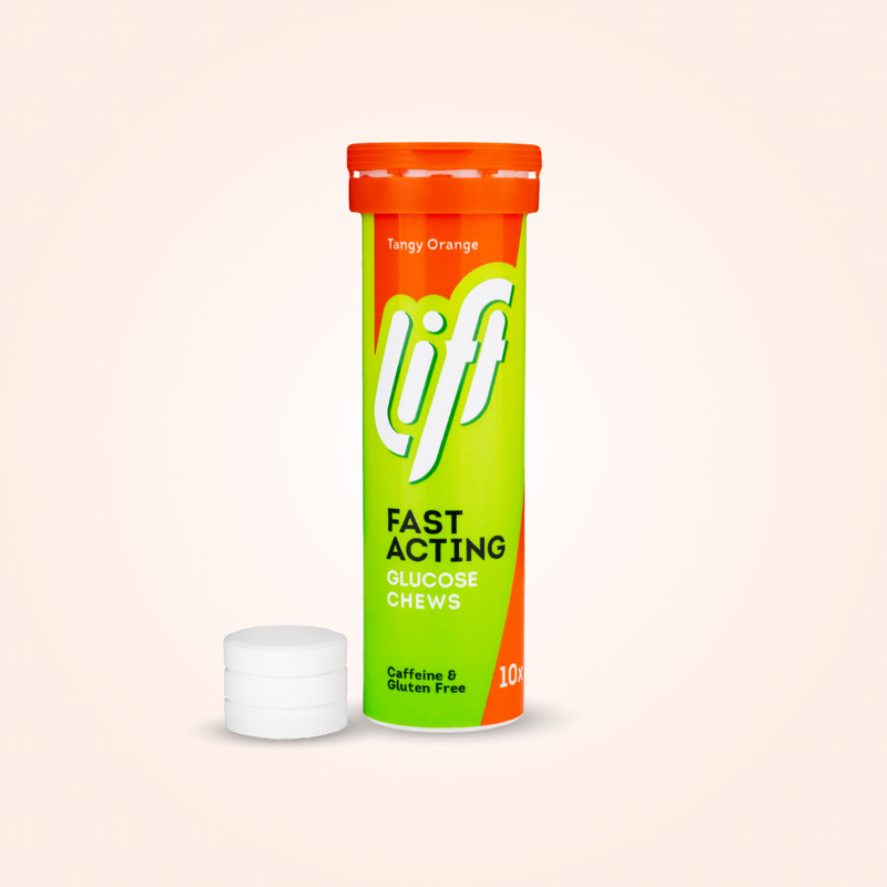Lift Glucose Chews - Orange