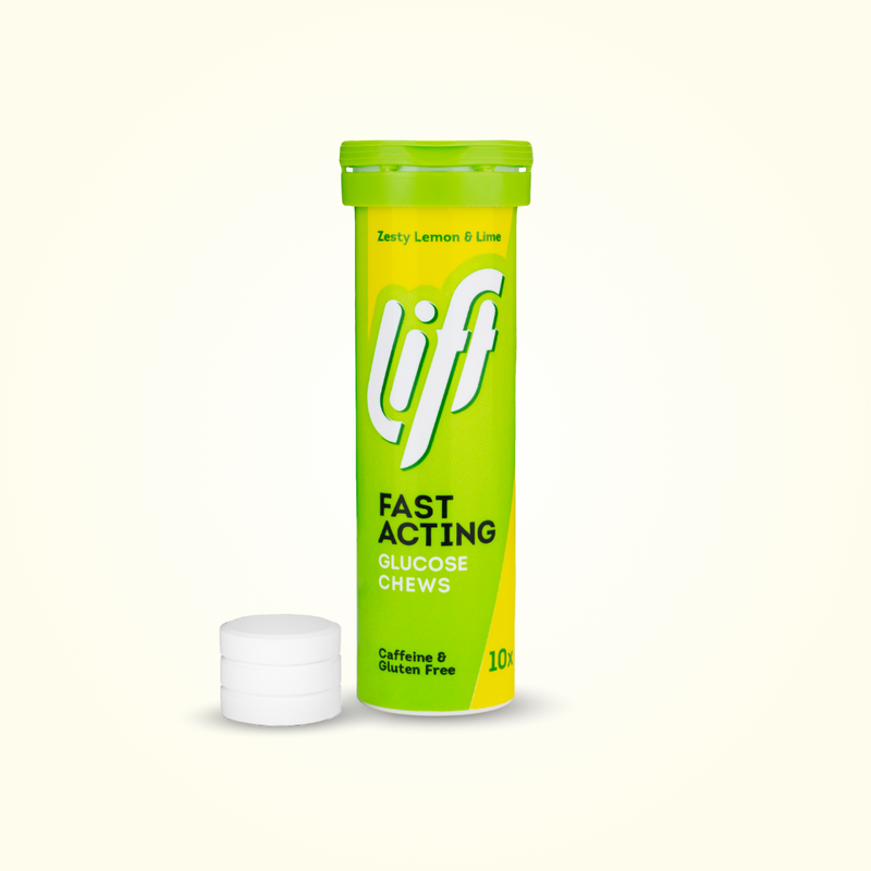 Lift Glucose Chews - Lemon & Lime