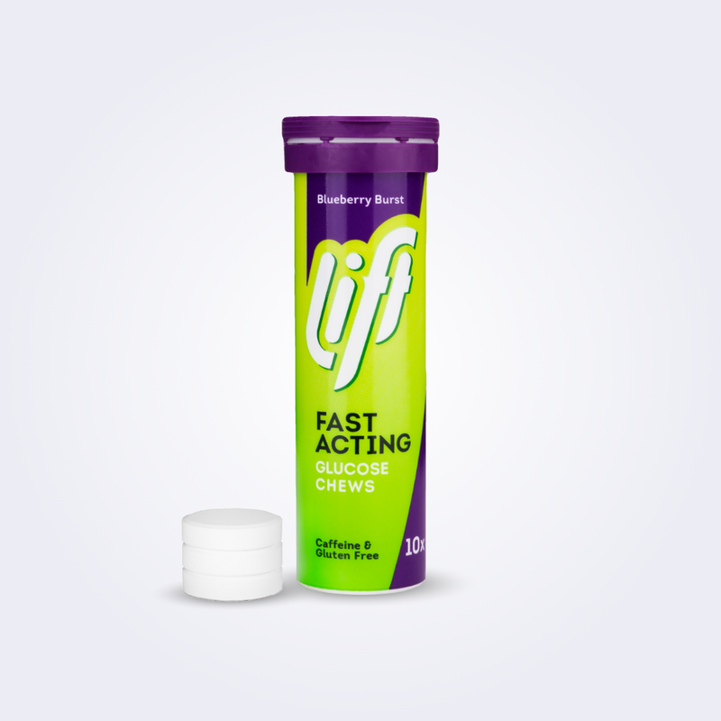 Lift Glucose Chews - Blueberry