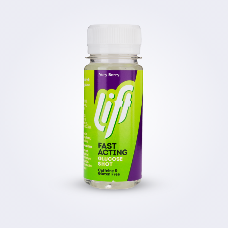Lift Glucose Shots - Very Berry - 12 x 60ml