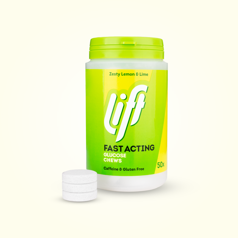 Lift Glucose Chews - Lemon & Lime