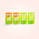 Lift Glucose Chews - Mixed Flavours - Lemon & Orange