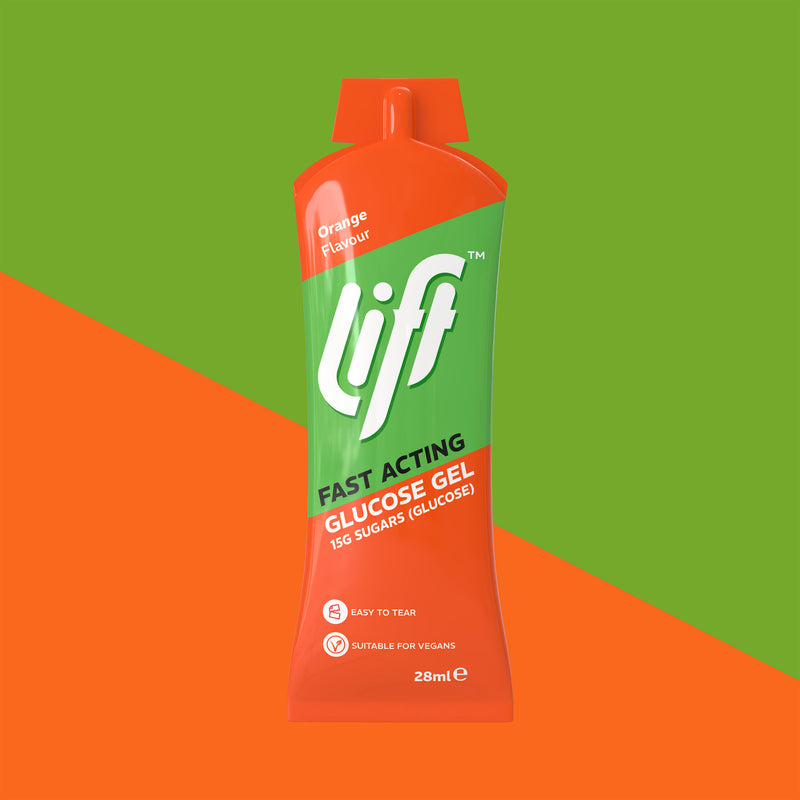 Lift Fast Acting Glucose Gel - Orange
