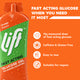 Lift Fast Acting Glucose Gel - Orange