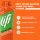 Lift Fast Acting Glucose Gel - Orange