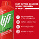 Lift Fast Acting Glucose Gel - Strawberry
