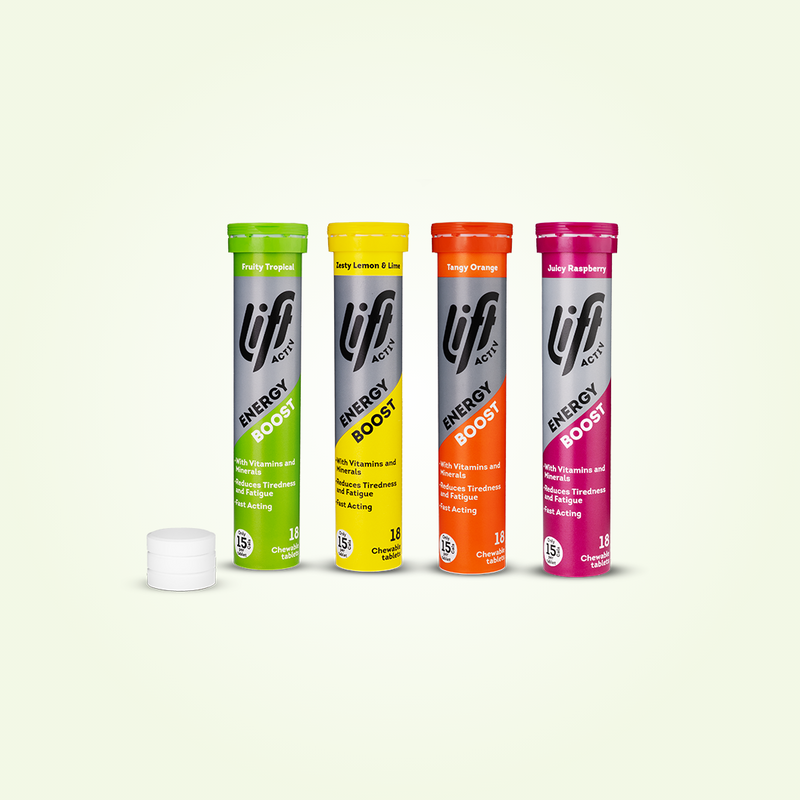 Lift Activ Energy Boost Chews - Mixed Flavours