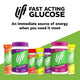 Lift Glucose Shots - Zesty Lemon & Lime - 12 x 60ml