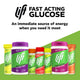 Lift Glucose Shots - Strawberry & Lime - 12 x 60ml