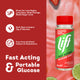 Lift Glucose Shots - Strawberry & Lime - 12 x 60ml