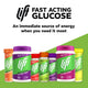 Lift Glucose Shots - Tropical - 12 x 60ml