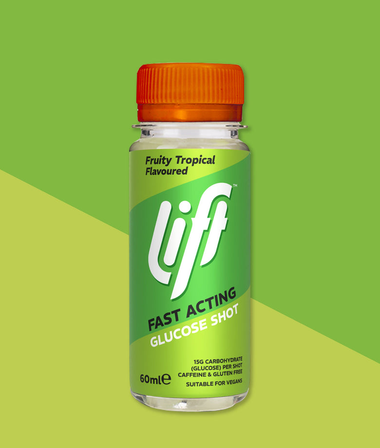 Lift Glucose Shots - Tropical - 12 x 60ml