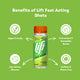 Lift Glucose Shots - Tropical - 12 x 60ml