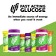 Lift Glucose Shots - Very Berry - 12 x 60ml