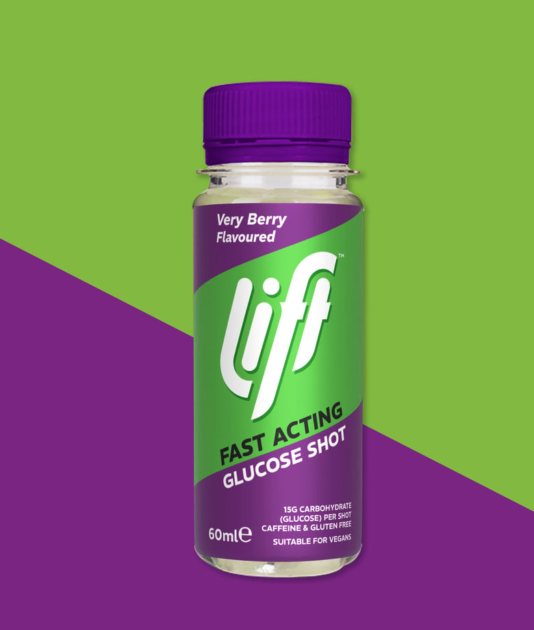 Lift Glucose Shots - Very Berry - 12 x 60ml