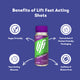 Lift Glucose Shots - Very Berry - 12 x 60ml