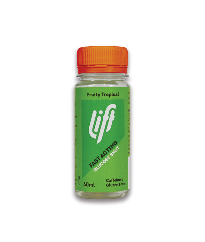 Lift Glucose Shots - Tropical - 12 x 60ml