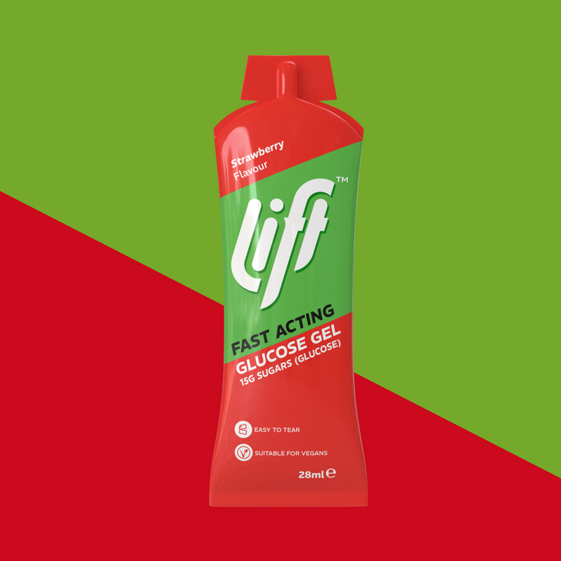 Lift Fast Acting Glucose Gel - Strawberry